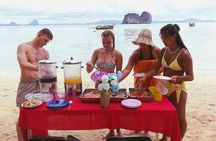 4 islands snorkel tour with long-tail boat from Koh Lanta