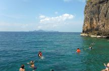 Snorkeling tour by speedboat to Angthong Marine Park from Koh Phangan