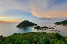 Speedboat tour to Koh Tao and Koh Nang Yuan from Koh Phangan