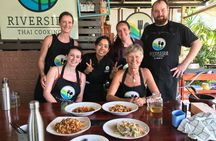 Morning Thai cooking class in Khao Lak with visit to the local market
