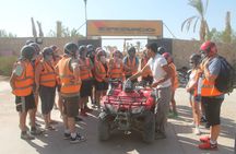 Quad bike ride in Hurghada desert with Bedouin tea tasting