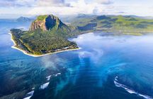 45-Minute Scenic Helicopter Flight in Mauritius from North Helipad