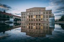 Leipzig picturesque sightseeing with a local