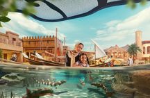 SeaWorld Abu Dhabi general admission tickets