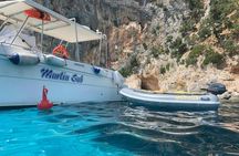 Speedboat Trip to Gulf of Orosei with Aperitif from Cala Gonone