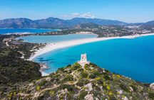 4x4 full-day tour to Villasimius and beaches from Cagliari