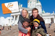 Helsinki Card City and Helsinki Card Region