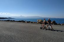 Ecobike food ride tour of Heraklion
