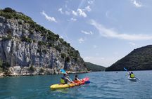 Lim Bay sea kayaking