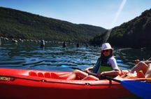 Lim Bay sea kayaking