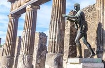 Vesuvius and Pompeii tour with entrance tickets and audio guide