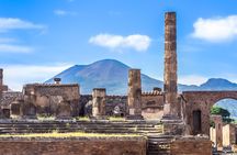 Vesuvius and Pompeii tour with entrance tickets and audio guide