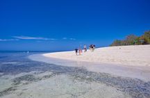 Green Island full-day tour with snorkel gear or glass bottom boat