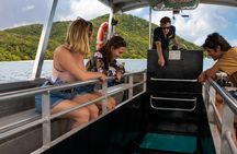 Full-day tour to Fitzroy Island with glass bottom boat and lunch