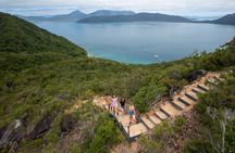 Full-day tour to Fitzroy Island with glass bottom boat and lunch