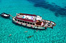 Full-day guided tour of La Maddalena Archipelago from Palau