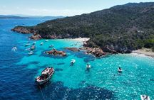 Full-day guided tour of La Maddalena Archipelago from Palau
