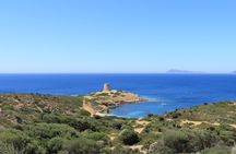 Beaches and mountains of Chia full-day 4x4 tour from Cagliari