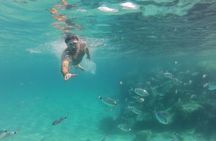 Beaches and mountains of Chia full-day 4x4 tour from Cagliari