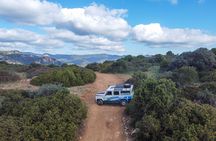 Beaches and mountains of Chia full-day 4x4 tour from Cagliari