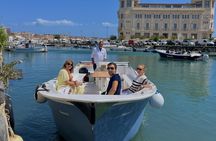 Guided boat excursion to Ortigia Island and Sea Caves