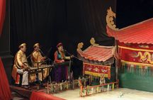 Ha Noi Vietnamese water puppet show and buffet dinner