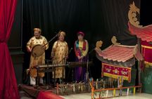 Ha Noi Vietnamese water puppet show and buffet dinner