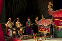 Ha Noi Vietnamese water puppet show and buffet dinner