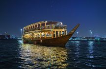 Dhow dinner cruise with transfer from Ajman