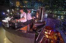 Dhow dinner cruise with transfer from Ajman