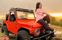 Mount Batur sunrise & Natural Hot Springs 4WD jeep tour