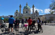 3-hour Vienna private bike tour