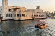 Sundowner Cruise on Dubai Creek