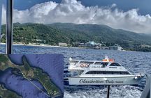 Audioguided luxury cruise to Mount Athos from Ouranoupolis