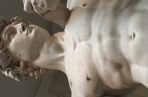 Skip-the-line fixed entrance: Michelangelo's David small group tour