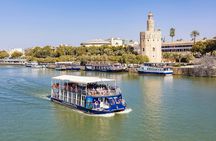 Guadalquivir river cruise in Sevilla