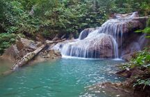 River Kwai and Erawan Falls full-day tour from Bangkok