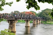 River Kwai and Erawan Falls full-day tour from Bangkok