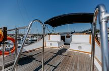 Private boat cruise on the Douro River at sunset