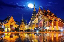 Chiang Mai temples and night market tuk-tuk tour