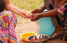 Lunch With a Local Family at Their Eating Table in Senegambia