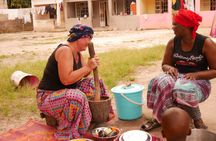 Lunch With a Local Family at Their Eating Table in Senegambia