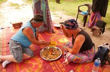 Lunch With a Local Family at Their Eating Table in Senegambia