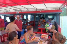 Guided tour of Angthong Marine Park by big boat from Koh Samui