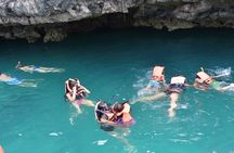 Guided boat tour of Angthong Marine Park and kayaking from Koh Samui