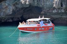 Guided snorkel tour to Emerald Cave and 4 islands by speed boat