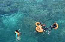 Guided snorkel tour to Emerald Cave and 4 islands by speed boat
