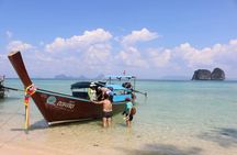 Guided tour of 4 iconic islands by longtail boat from Koh Lanta