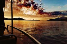 Golden hour sunset cruise from Dubrovnik