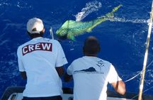 Mauritius deep sea fishing experience